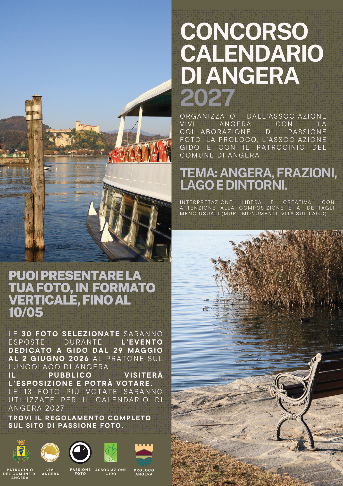 Calendario Angera 2027